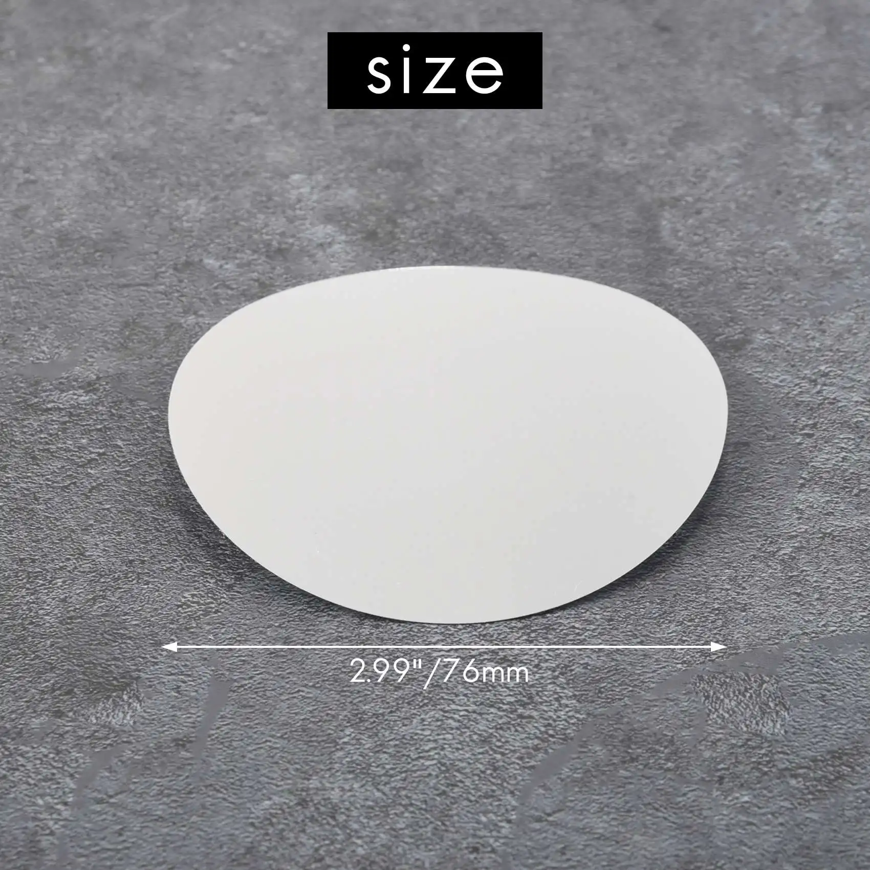 AT77 50 قطعة 3 بوصة قرص مدفق النبيذ الفضي مقاوم للتنقيط صب فوهة الصب