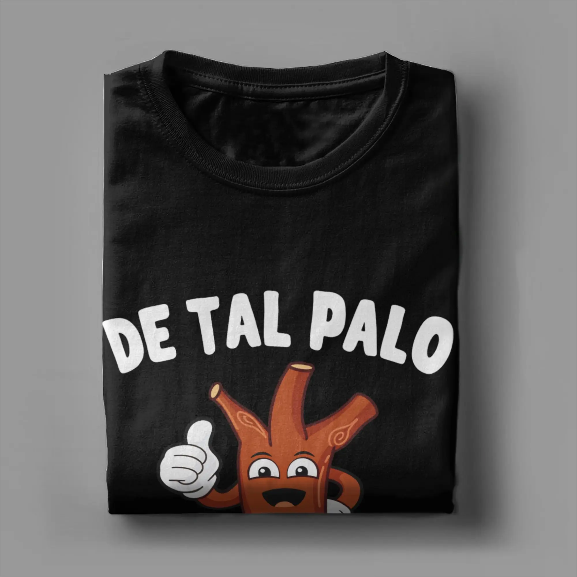 Men Women Graphic Printed DE TAL PALO TAL ASTILLA Moto  Tee T Shirt Cotton A CHIP OFF THE OLD BLOCK T-shirts Clothes