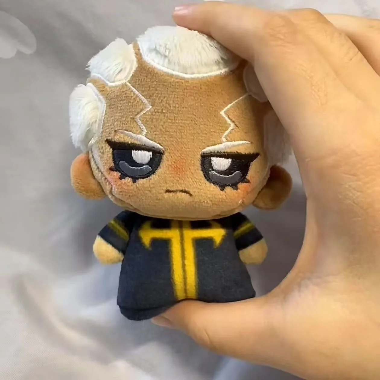 10cm jojo's bizarre adventure enrico pucci anime pelúcia boneca brinquedo dos desenhos animadosunu corpo ornamento presentes em estoque