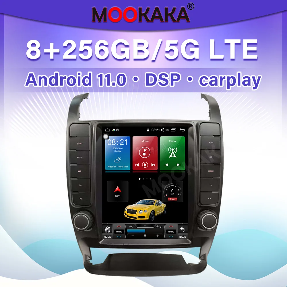 

For Kia Borrego Mohave 2008-2017 Carplay Android Car Stereo Radio Multimedia Player GPS Navigation Auto Audio Head Unit