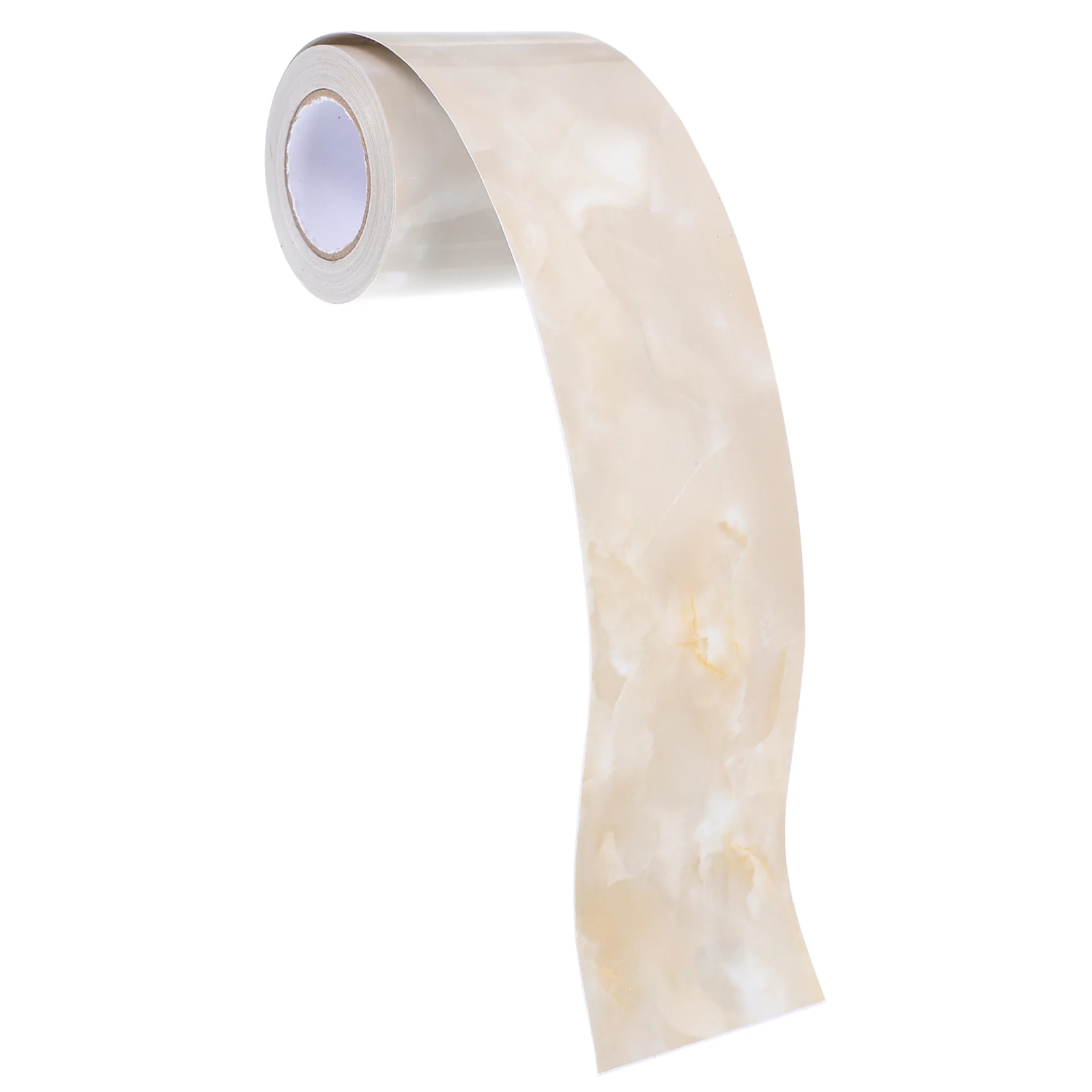 

Marble Self-Adhesive Kickplate Wall Stickers Peel Stick Decorative Film for Kitchen Bathroom Bedroom Countertop Furniture
