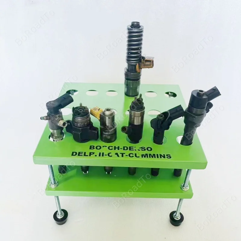 

For Bosch Cat Delphi Cummins Denso Diesel Common Rail Injector Insert Tray Storage Tray With Adjustable Height
