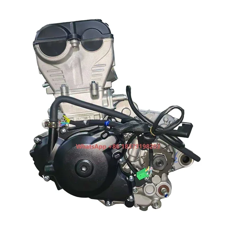 4-valve Off-road Motorcycle Rally Car Motorcycle Engine Assembly Zongshen NC250S Engine 6-speed Transmission ZS177MM-A NC300S