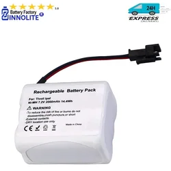 Akumulator nie-mh Super rozszerzony 7.2V 2000mAh kompatybilny z radiotelefonami Audio Tivoli PAL i iPAL (MA-1, MA-2, MA-3)