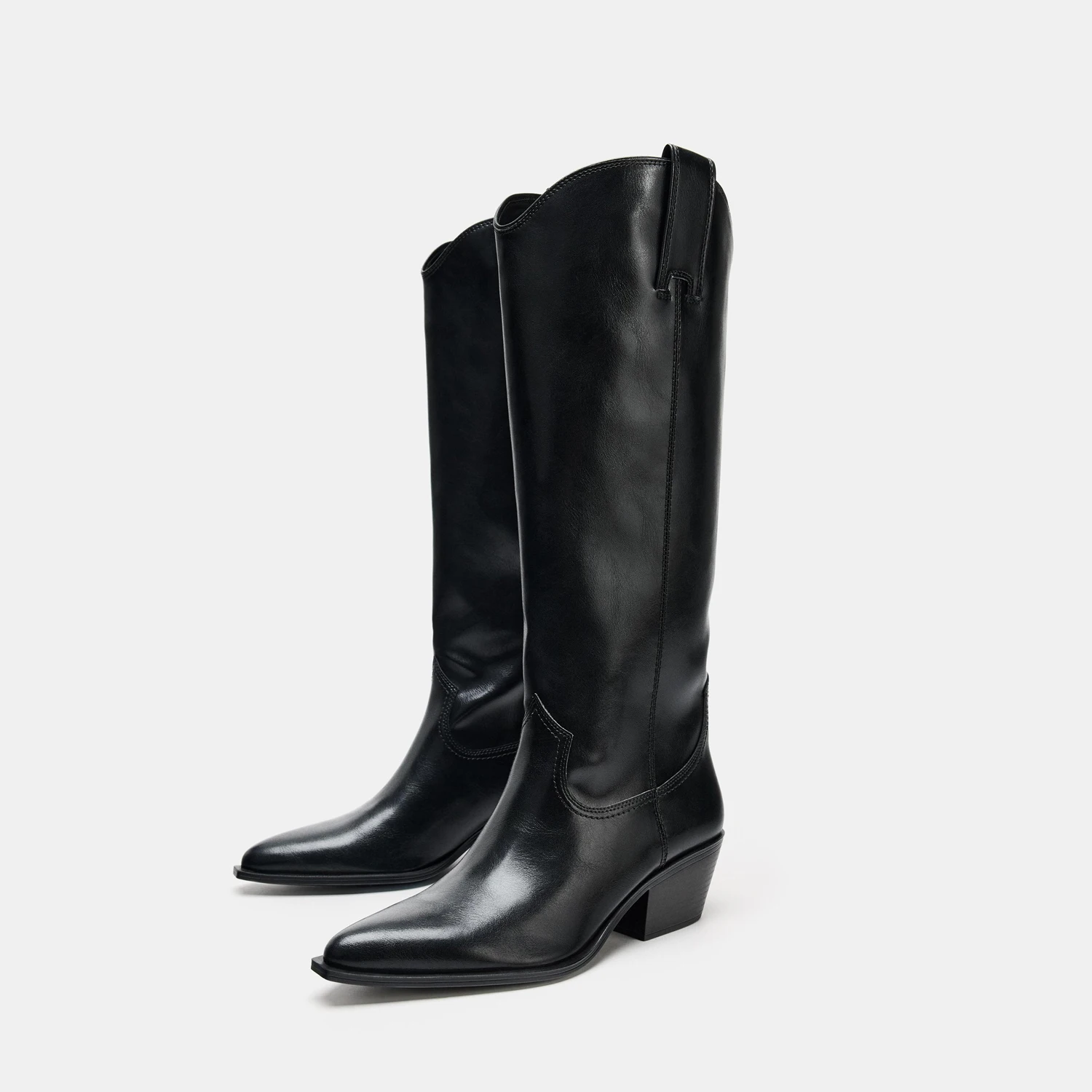 zaba-tana-autumn-winter-high-heel-pointed-toe-western-knight-boot-long-tube-women's-oes-superfine-fiber-inner-material