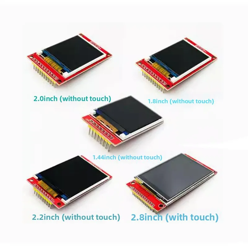 1.8/2.0/2.2/2.8-inch Serial PortTFT SPI LCD Screen/Color Screen Module has Just4 IO