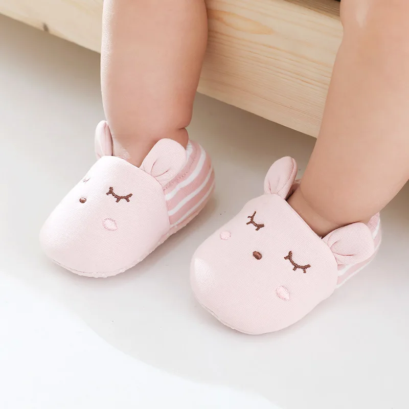 New Born  Baby Spring  Autumn New Footwear Floor Shoes Baby Toddler Socks Non-slip Children Floor Socks Baby Girl Boy Shoes