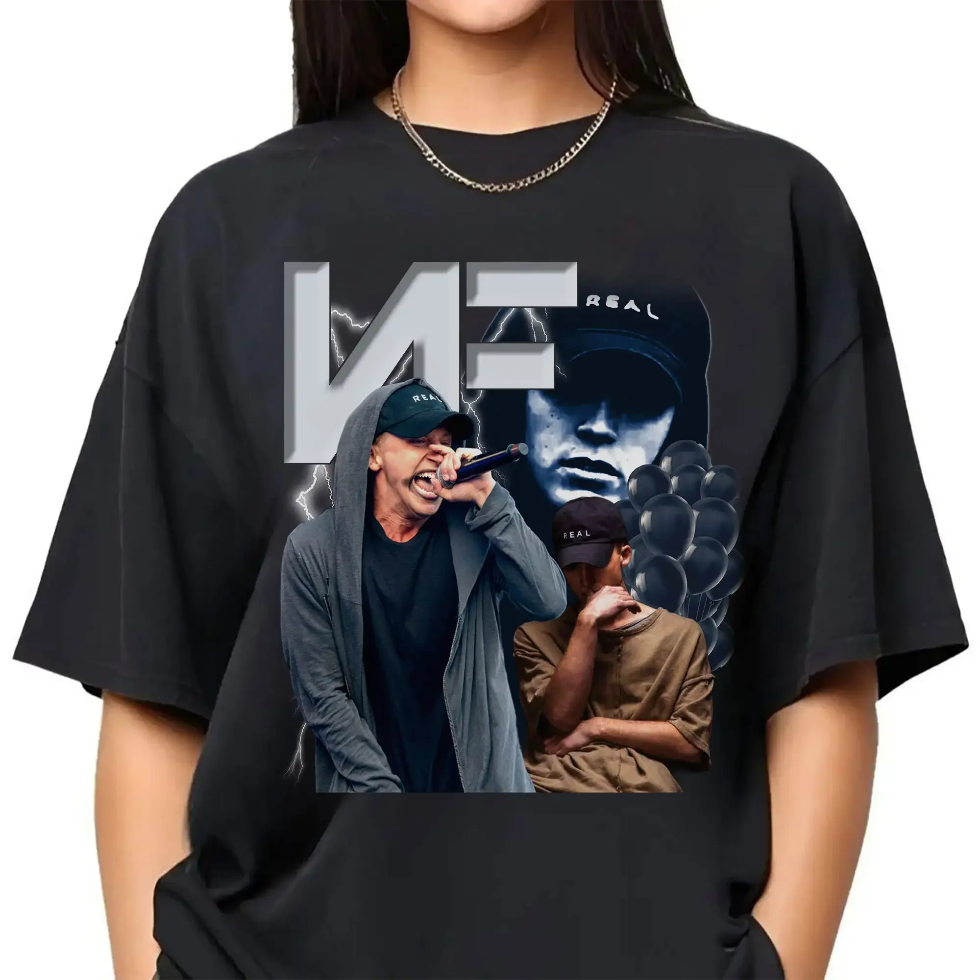 NF Hope Rap Vintage Retro 90s Track Song Merch Rapper Fan Concert T Shirt SweaT