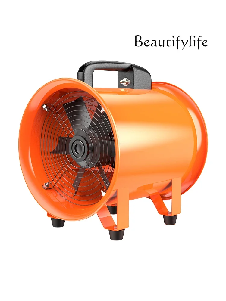 

Portable axial fan 220v household small ventilation equipment blower