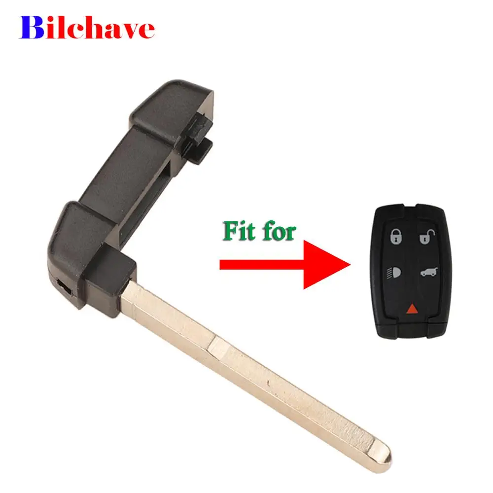 

jingyuqin For Land Rover Freelander New Replacement Car Key Blank Remote Smart FOB Uncut Keyless Blade Auto Parts