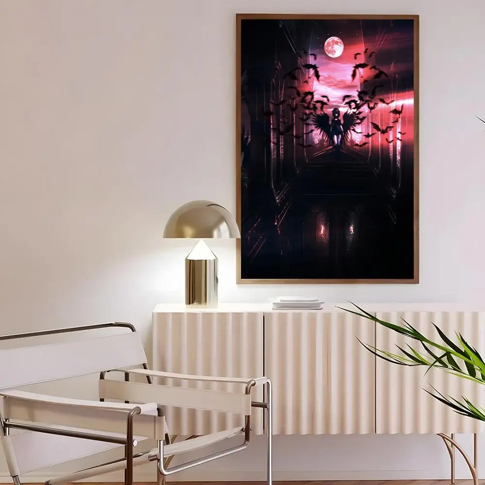 Ode Nation الهيب هوب المغني Mahmoud Odetari ملصق ملصق جدار يطبع لغرفة المعيشة غرفة نوم مكتب هدية تزيين المنزل #6