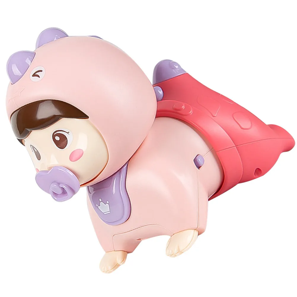 

Игрушка-динозавр для малышей, учащаяся ходить на четвереньках, с 20 встроенными песнями, вращающимся хвостом, световыми и музыкальными эффектами, для развития моторики и познания мира (игры на животике)