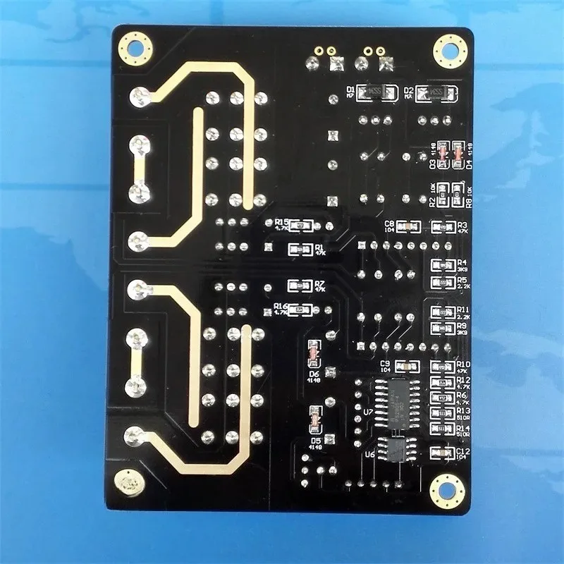 

Fever Grade UPC1237 Speaker Protector Board HiFi Delay Protection Low Internal Resistance