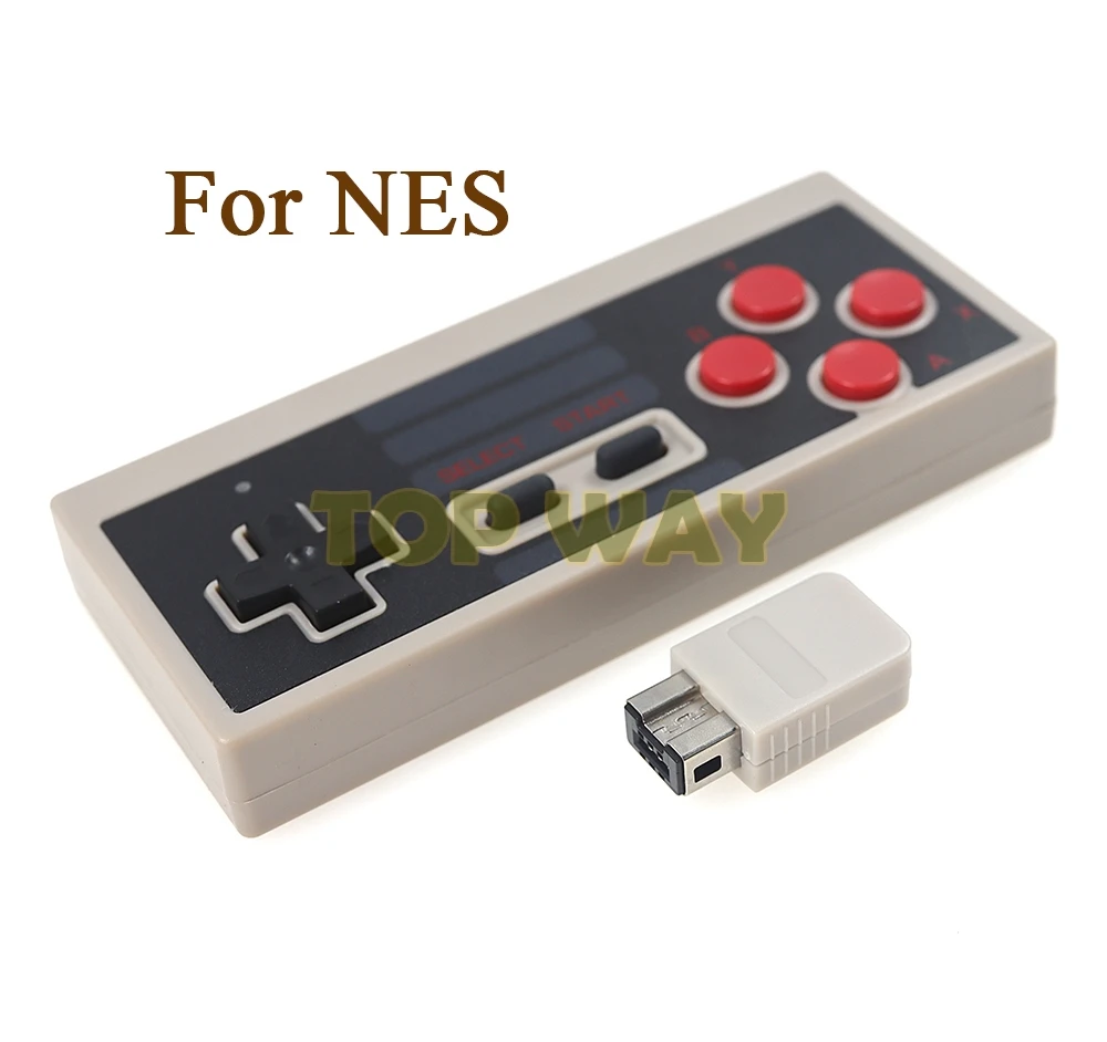 5sets Mini Classic Edition Wireless Gamepad Controller Wireles Gamepad For NES Mini Classic With Receiver