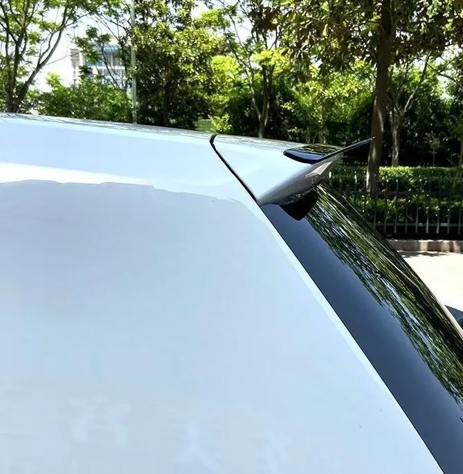 Rear Roof Lip Spoiler For Seat Ateca 2016-2020 Roof Spoiler Gloss Black ABS Plastic Car Rear Wing Seat Ateca 5FP FR Cupra Ateca