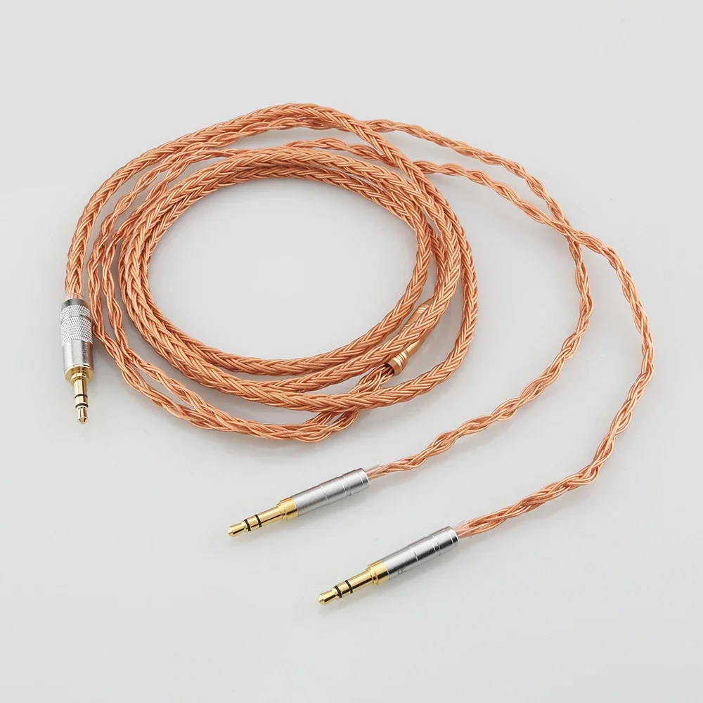 銀メッキヘッドフォンケーブル,hifiman,sundara,ananda,he1000se,he6se,he400i,he400se,arya,16コア,4ピン,xlr occ,4.4mm