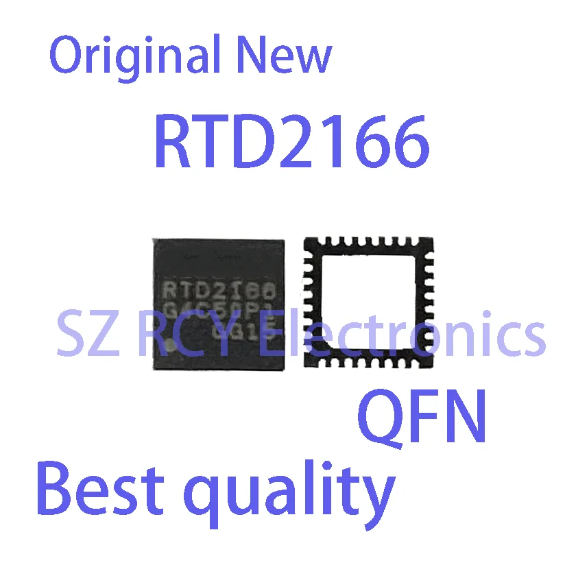 (2-5 PCS)NEW RTD2166 RTD2168 RTD2168-CG RTD2166-CG QFN Chipset