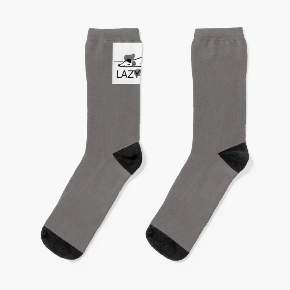 

The Lazy Minx Socks custom fashionable with print funny gift Men's Socks Luxury Women's