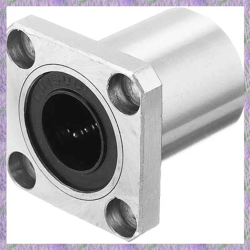 

A63K-Flange Linear Motion Bushing Ball Bearing 16Mmx28mmx37mm (LMK16UU 8 Pcs)