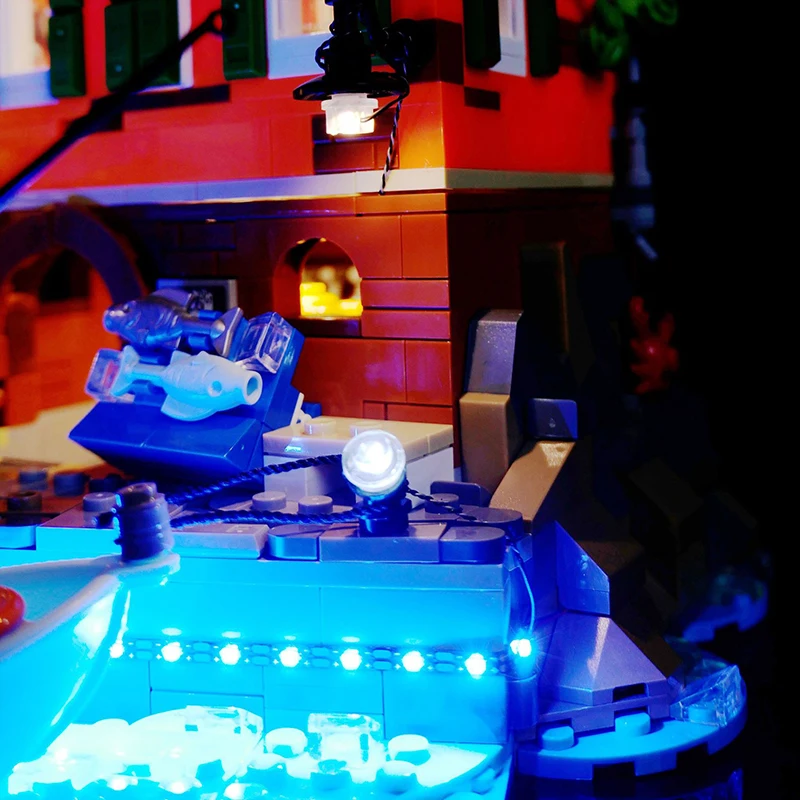 

Высококачественный светодиодный комплект освещения для Lego 21359 Roses (только светодиодный светильник, без блоков-моделей) Точная конструкция для идеальной совместимости
