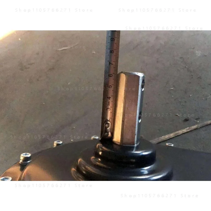 for 901 Engine Gearbox Micro Tiller Rotary Tiller Scarifier Gearbox Chain Box Agricultural Base