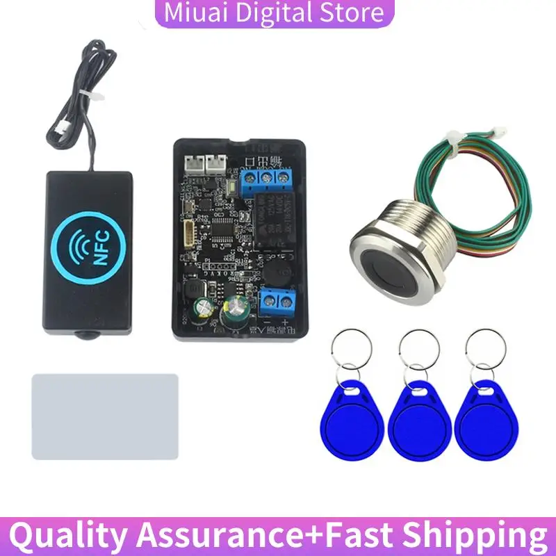 

Fingerprint Access Controller Fingerprint Access NFC Electric Lock Relay Module DX3 And NFC-A74Z