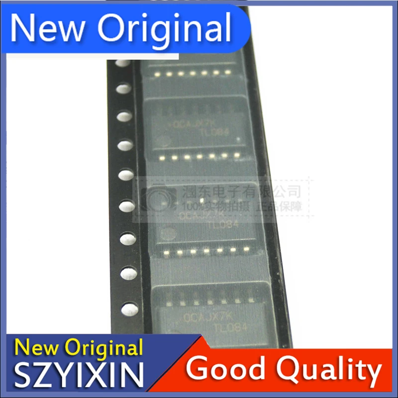 10Pcs/Lot New Original TL084CNS SOP silk screen TL084 Operational Amplifier Good Quality