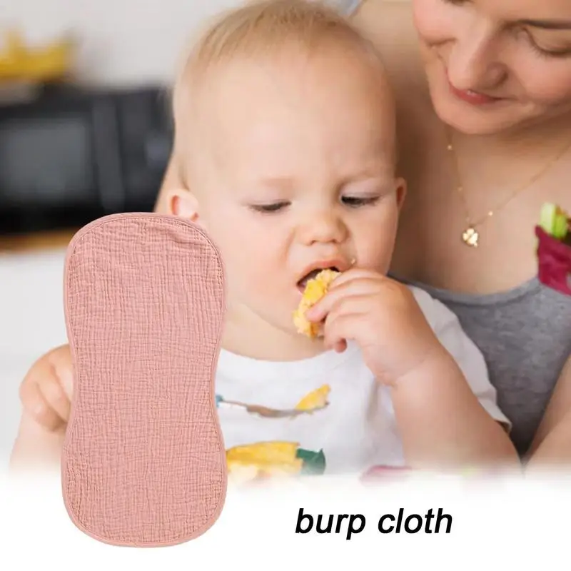 Newborn Burp Cloths Cotton Burp Cloths For Kids Burp Cloths Pack Wipe Sweat Milk Stains Saliva Sufficient Size Burp Cloth For