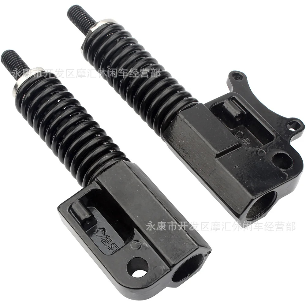 

10 Inch Electric Scooter Accessories Suitable for Kugoo Xiaomi Ninebot Front Hydraulic Shock Absorbers and Shock Absorbers