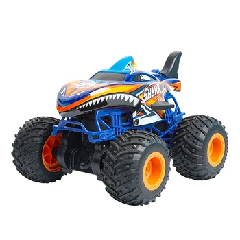 RC Car 360° Spin Dancing Toy LED Light Stunt Remote Control Cars Drift Monster Truck Kids Toys RC Stunt Car For Children