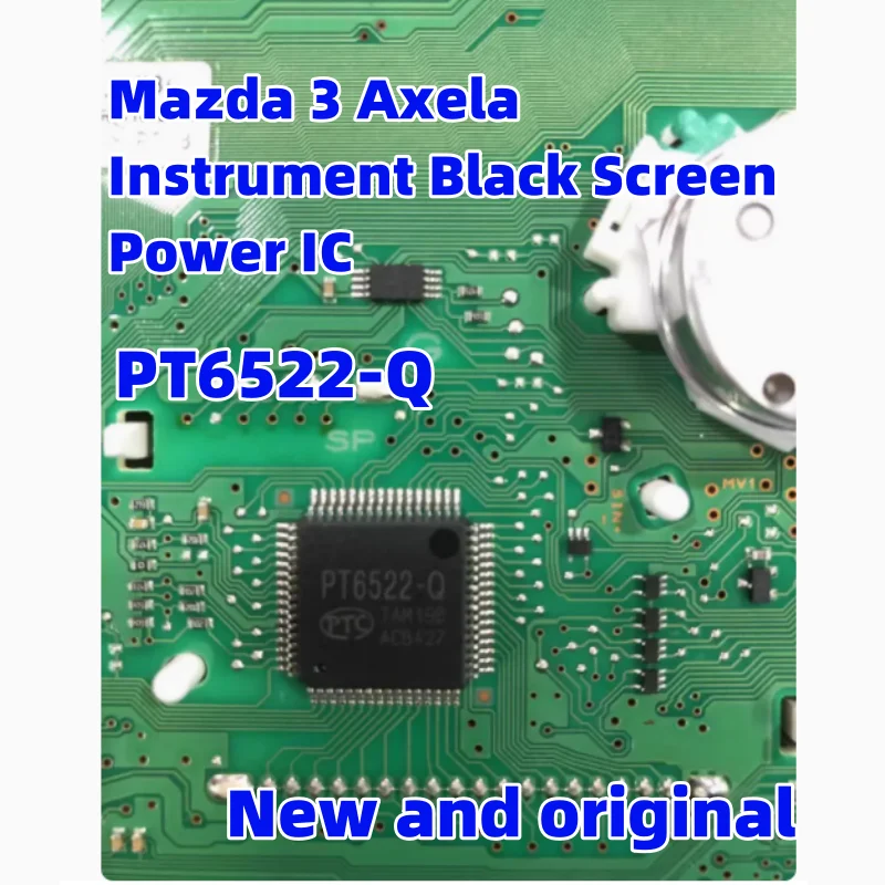 New Original PT6522-Q PT6522LQ  For Mazda 3 Axela Instrument Black Screen Power Chip LCD Display Driver nstrument power IC