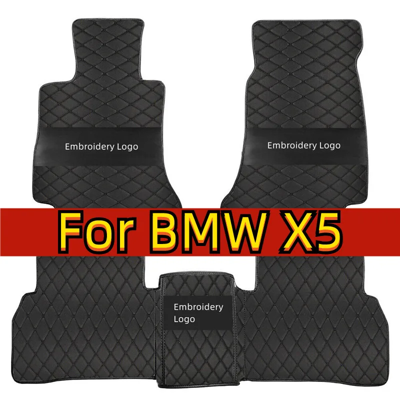 

Car floor mats for BMW X5 FIVE SEATS E70 2008 2009 2010 2011 2012 2013 Custom auto foot Pads automobile carpet cover