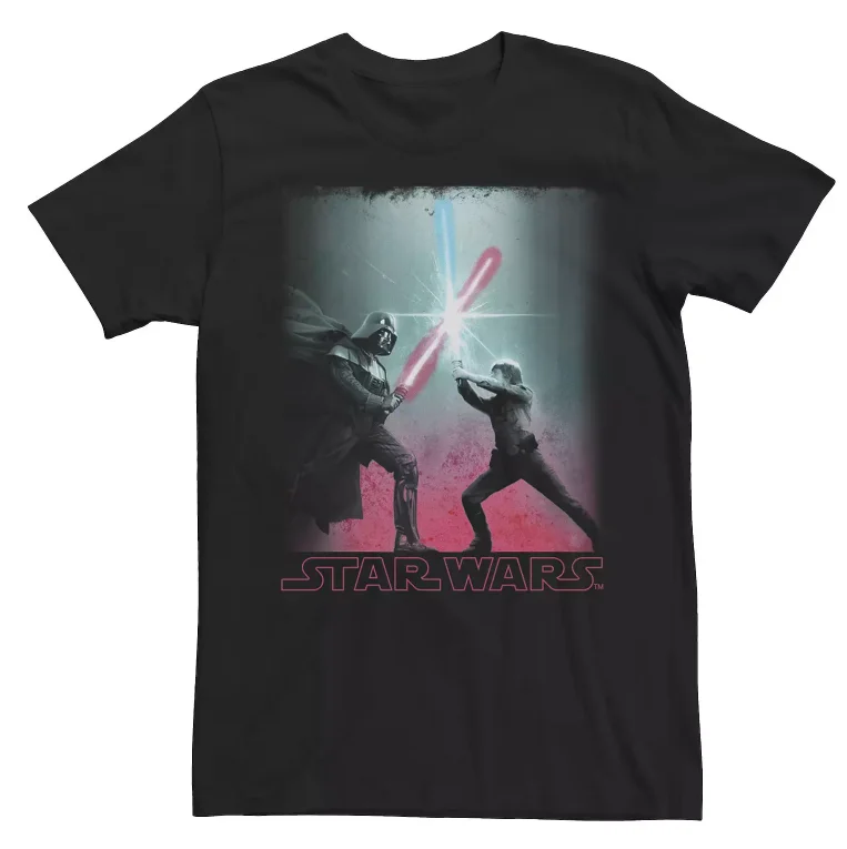 تي شيرت رجالي بأكمام قصيرة من حرب النجوم، نمط شارع الخيال العلمي، المتمردين الماندالوريون الرجعية الانضمام إلى المقاومة، هدية لمحبي حرب النجوم