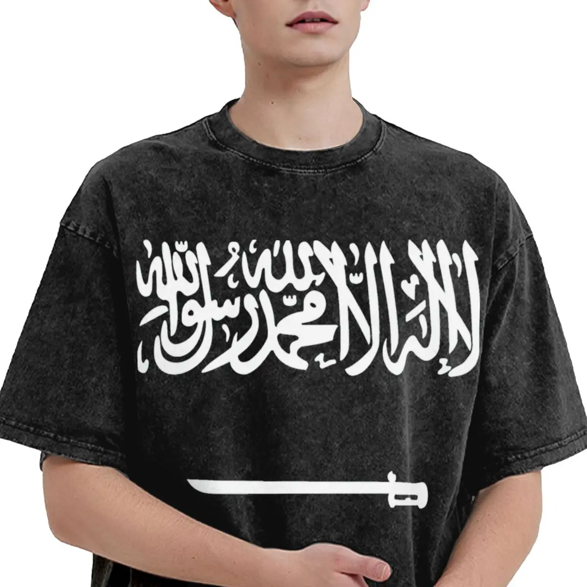 SAUDI T Shirt Summer Kingdom Of Saudi Arabia Vintage T Shirts 2024 Cotton Leisure Tee Shirt For Man Short Sleeve Custom Clothes