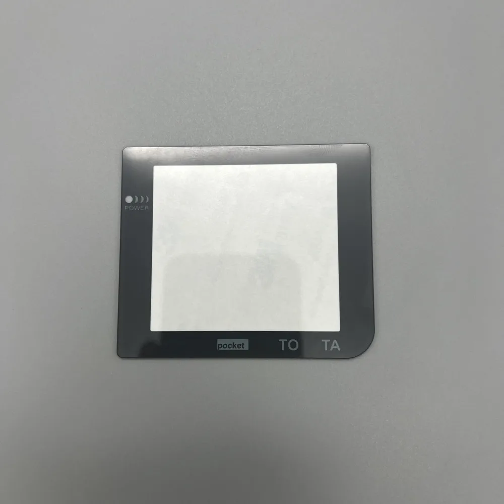 Espejo de lente de cristal para Gameboy pocket GBP. Lente de pantalla LCD GBP
