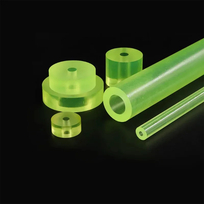 

High Elasticity PU Hollow Tube Customizable Cutting For Sealing Applications