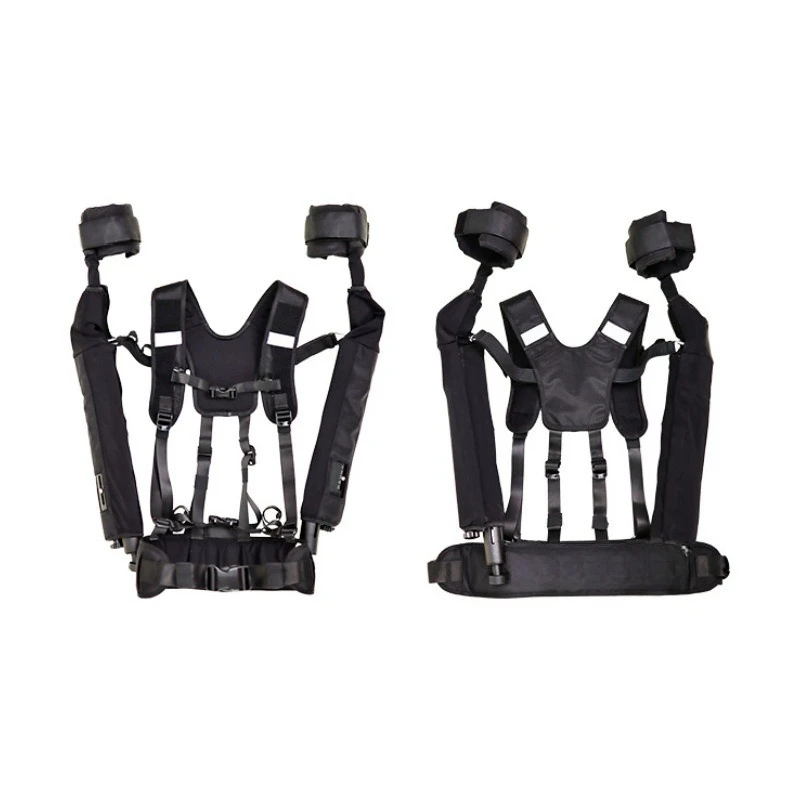 Upper limb assist exoskeleton, special for hand-held tool work, arm suspension feeling, shoulder joint prevention