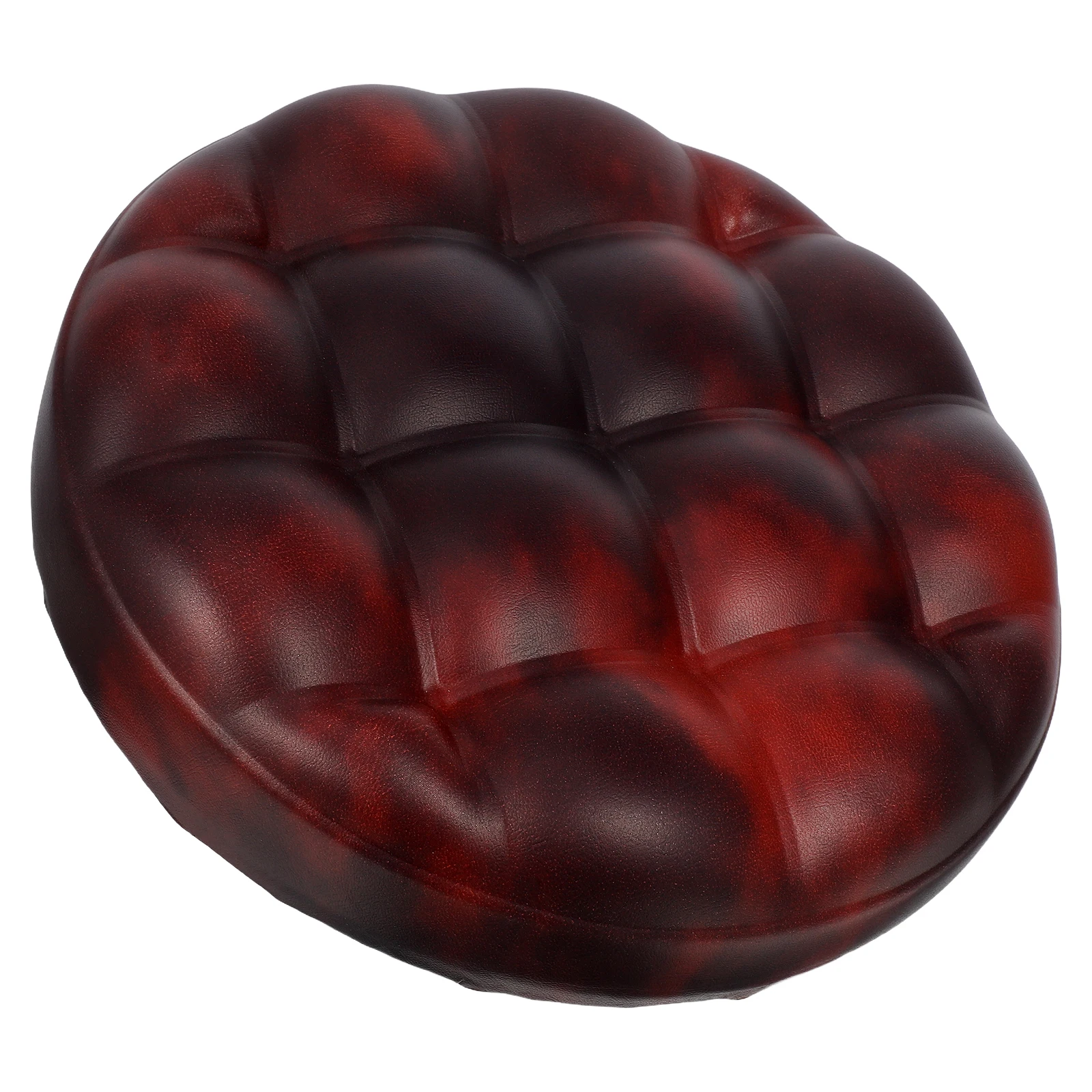 

Padded Round Stool Replacement For Bar Stools Chairs Soft Pu Pad Comfortable Ergonomic Dining Cushion Kitchen Home Use Easy