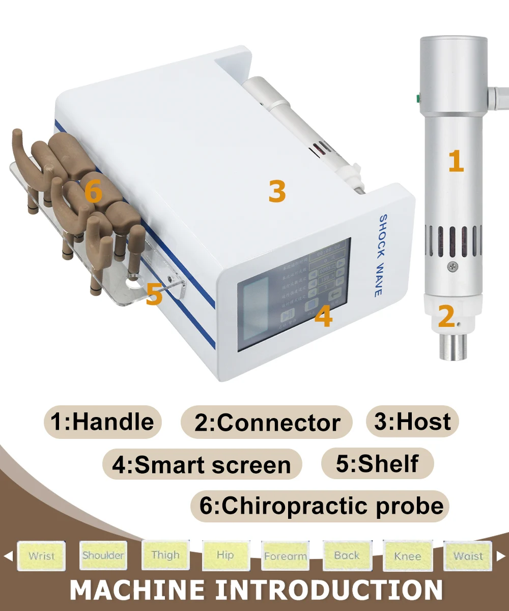 Electric Chiropractic Tool Chiropractic Spine Adjust Corrector Tool Muscle Relax Massager 1800N Chiropractic Adjusting Tool