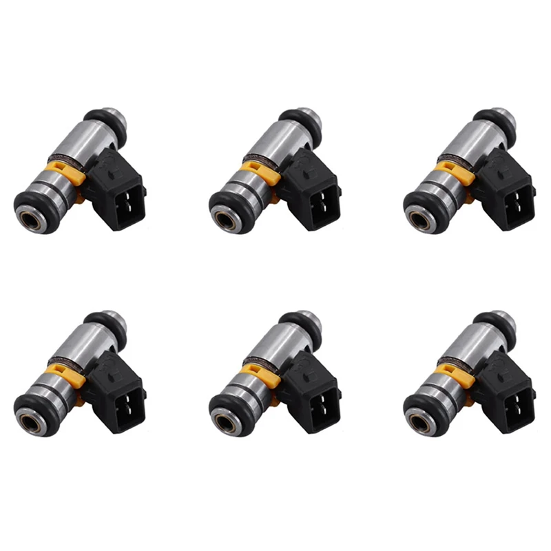 6PCS IWP069 Fuel Injector For Ducati Mercruiser  861260T