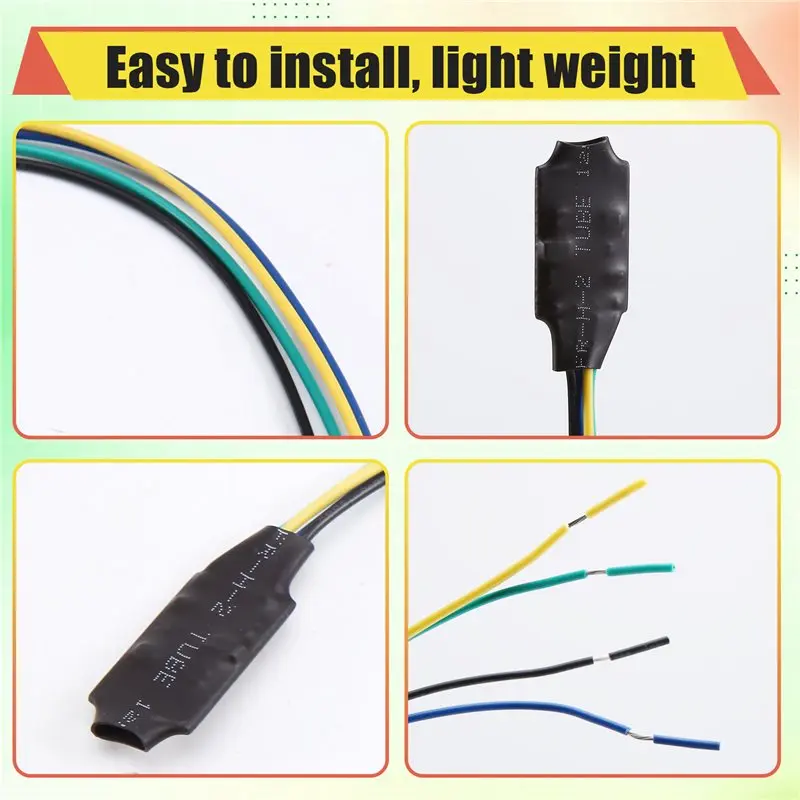 T23C For Alpine Parking Brake Modification Cable For Models:Ilx-W650 Ilx-407 Ilx-F309 F411 Ine-W970hd Car Audio