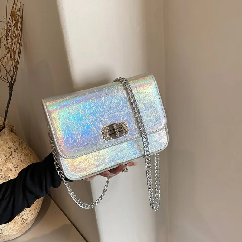 

Элегантная кожаная женская сумка через плечо, элитная роскошная брендовая модная известная парижская элегантная повседневная сумка с акцентом ​