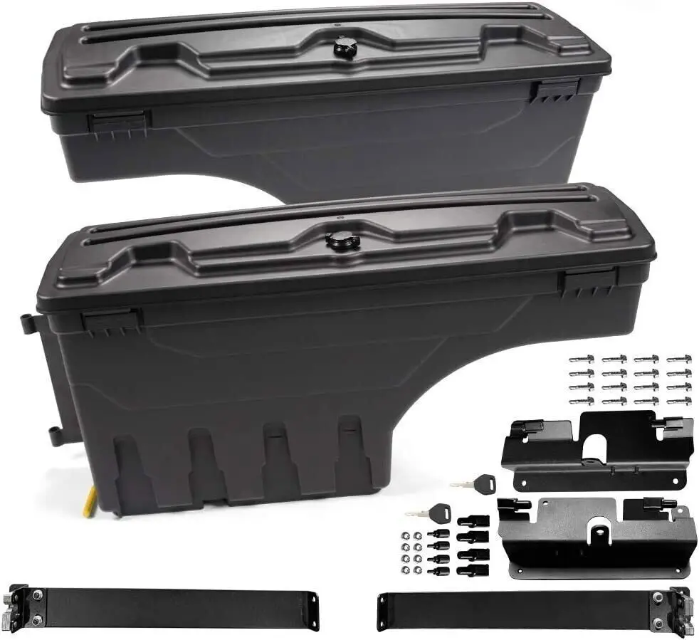 for Ford Ranger 2023 2024 lockable storage box case truck bed