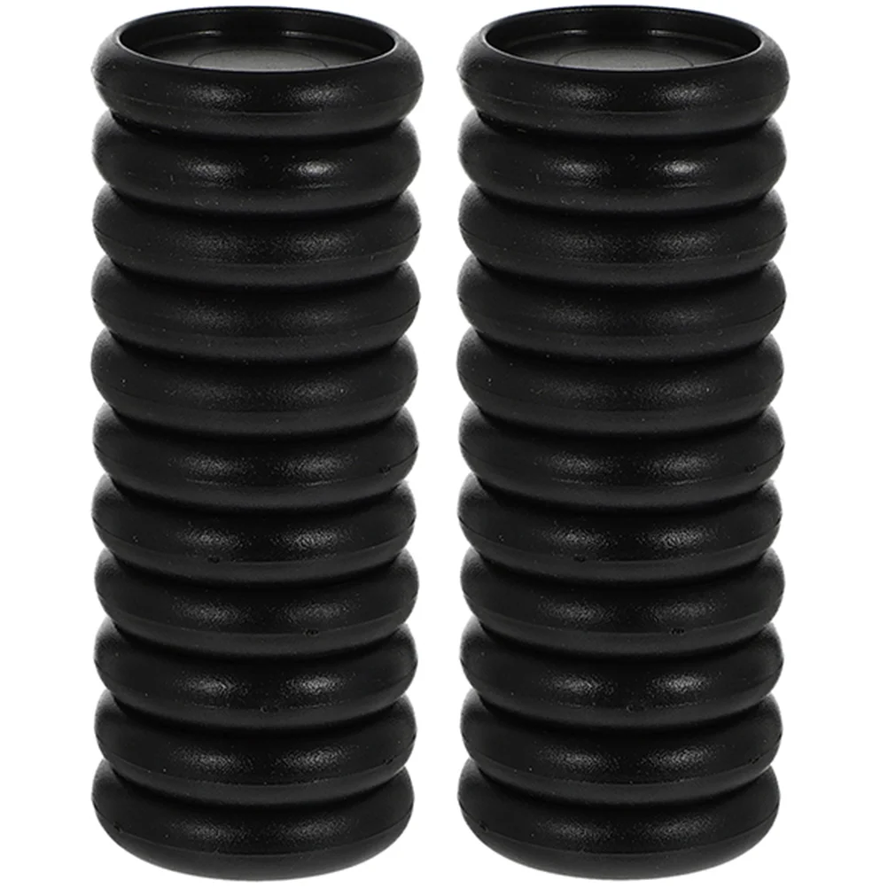 

22pcs Abs Binder Discs Notebook Binding Supplies Lightweight Office Use Plastic Round Discs Tools