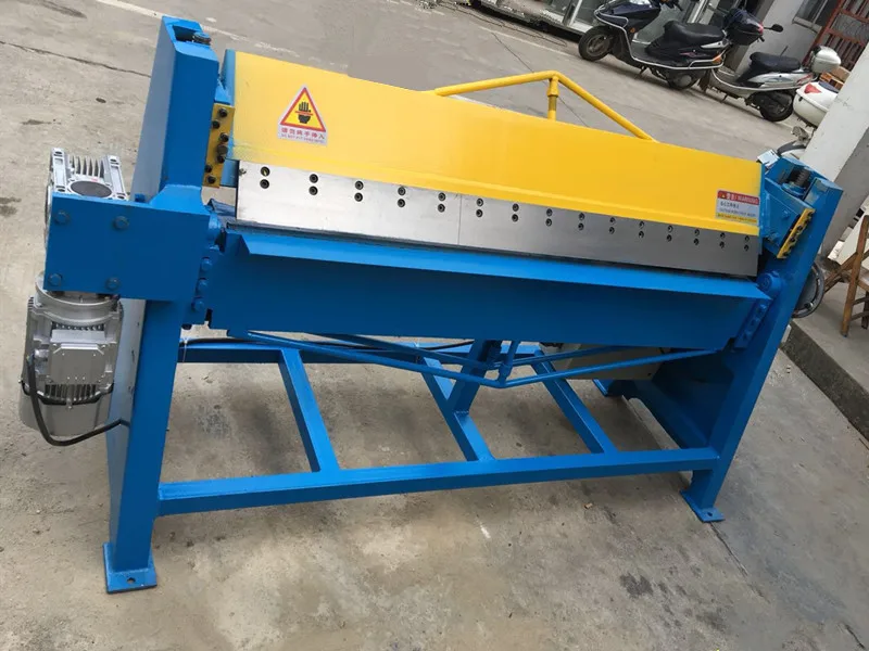 DWS 2*3000 Electric Sheet metal bending machine, Carbon Steel Bending Folding Machine for Sheet Bending