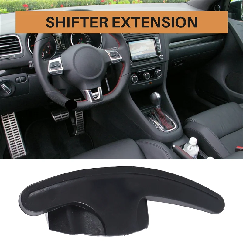 

Steering Wheel Shift Paddles Fit For Vw Golf 6 Mk6 Vi Gti R20 Scirocco Passat Cc Carbon Fiber