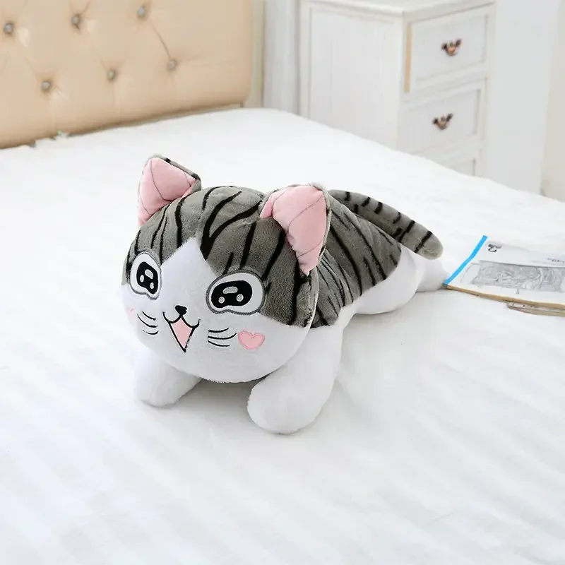 20cm 5 Styles Cute Cat Plush Toys Doll Soft Animal Cheese Cat Stuffed Toys Dolls Pillow For Boys Girl Gifts