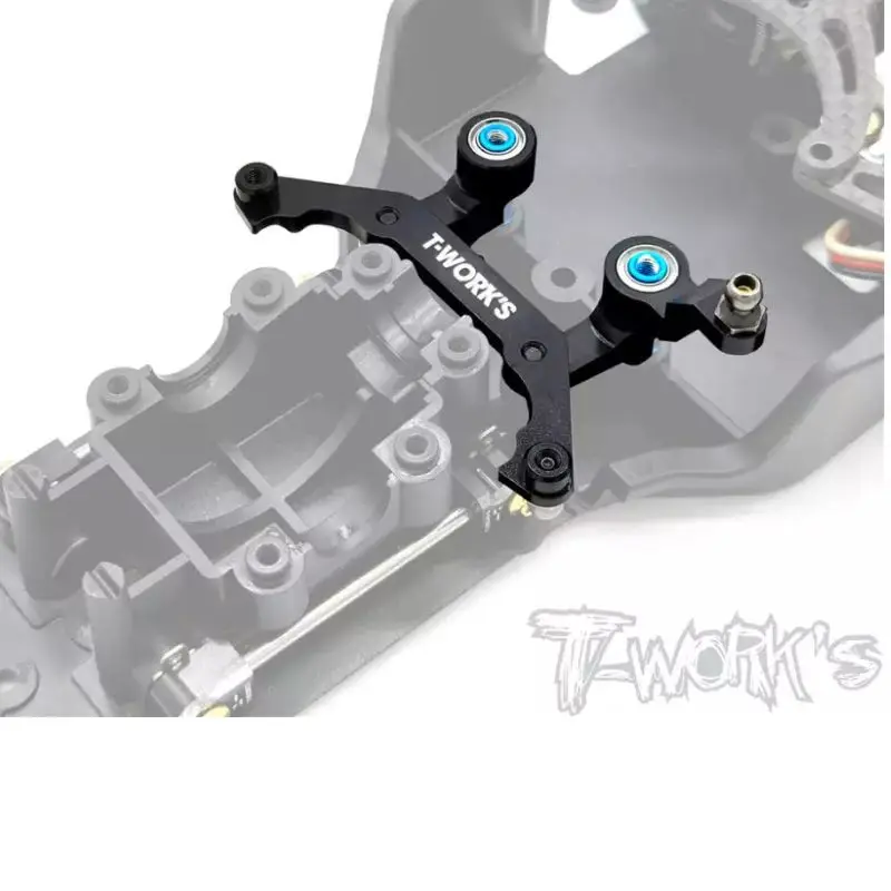 Original T works TE-TC01-R 7075-T6 Alum. Bearing Steering Set ( For Tamiya TC-01 ) Professional Rc part