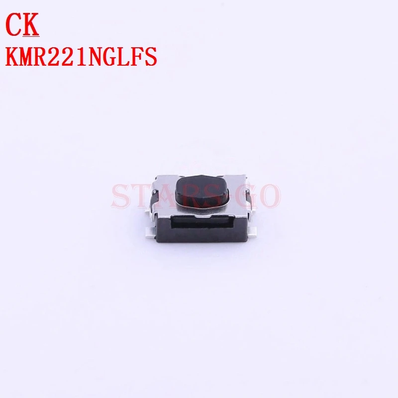 10PCS/100PCS KMR211GLFS KMR211NGLFS KMR221GLFS KMR221NGLFS Switch Element
