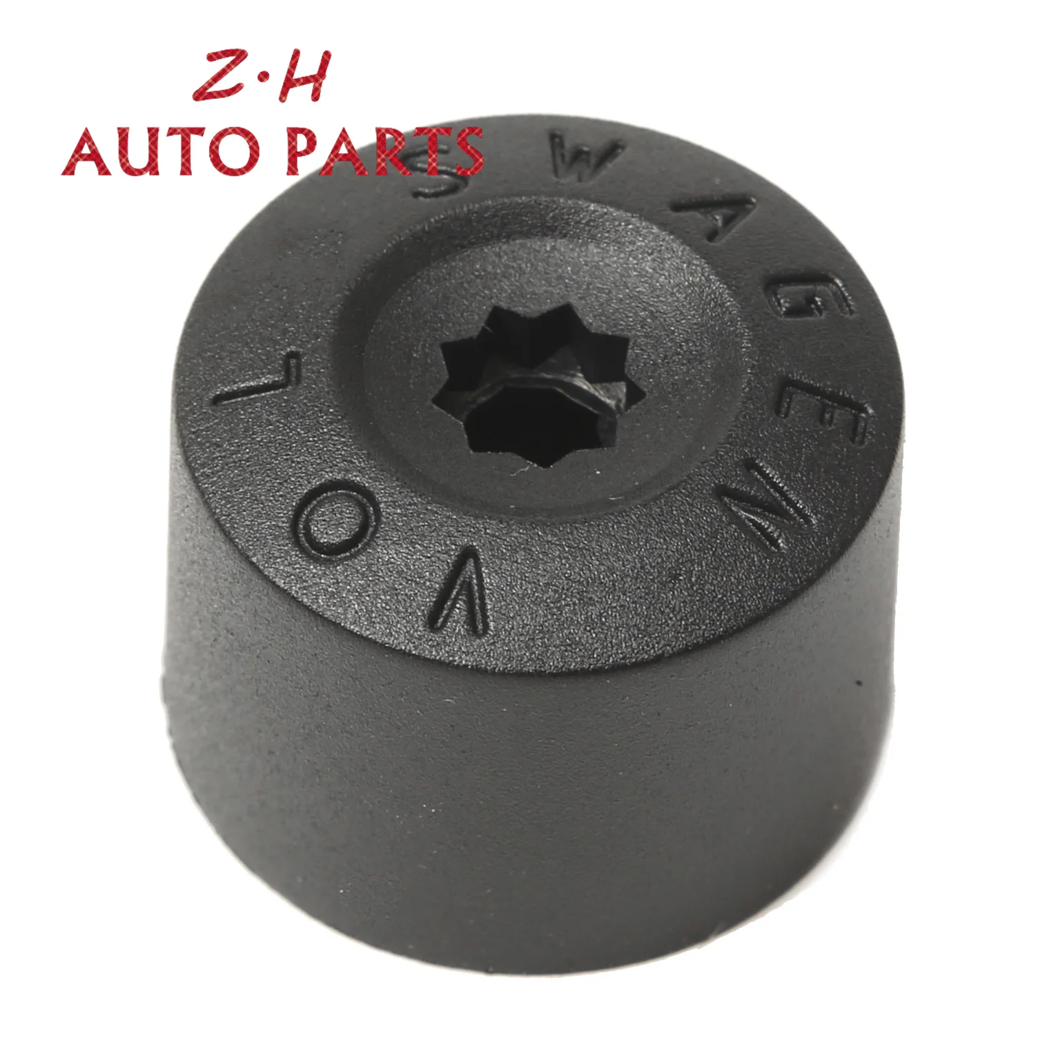 20Pcs 1K0 601 173 A Black Wheel Lug Nut + Anti-theft Wheel Lug Nut Cap Cover For Passat Jetta Golf MK5  3C0 601 173 A